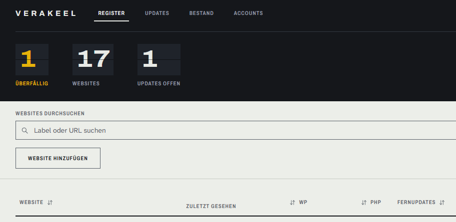Verakeel Screenshot